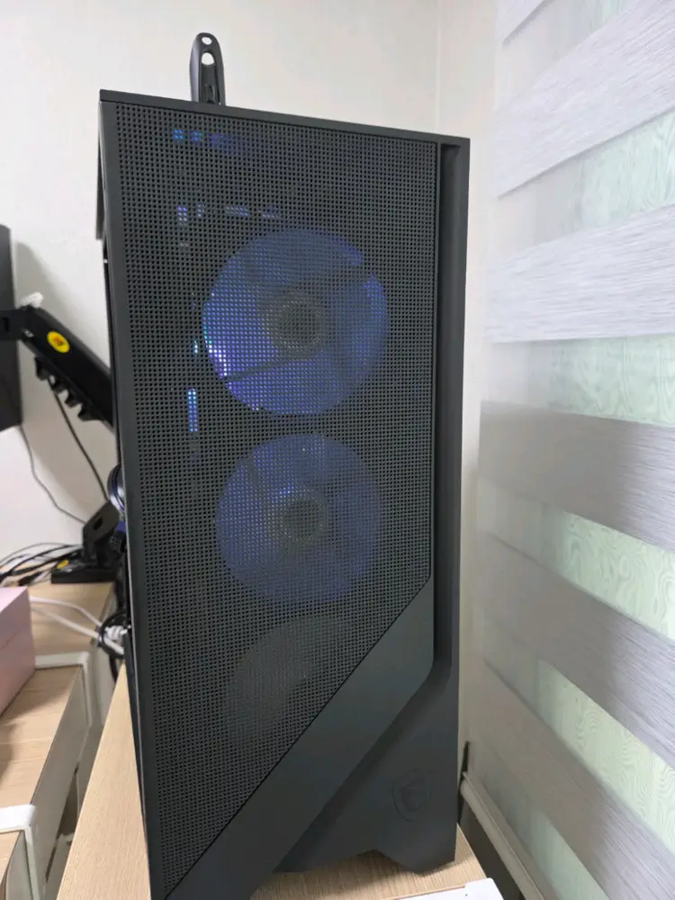 인텔 255F / 5060 / 16g램 / 1tb ssd 본체 팝니다. 이미지