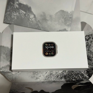 애플워치울트라2 셀룰러 49mm 티타늄 알파인루프 인디고L 판매 이미지
