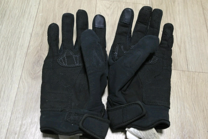 [신형]다이네즈 세무가죽 숏장갑 S~M -검정- 이미지
