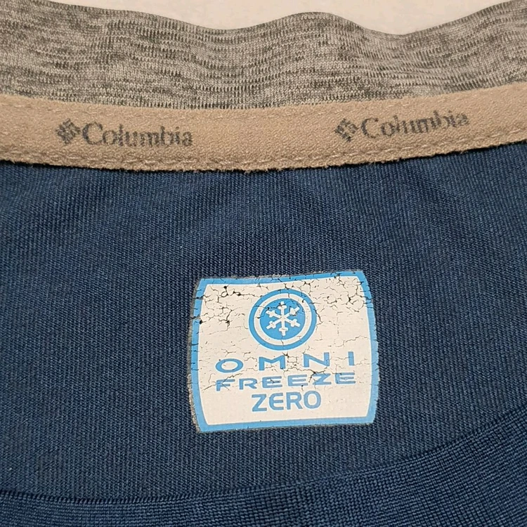 남성 콜롬비아 Columbia 봄 여름 가을 골프 셔츠 base layer shirt 100cm 이미지
