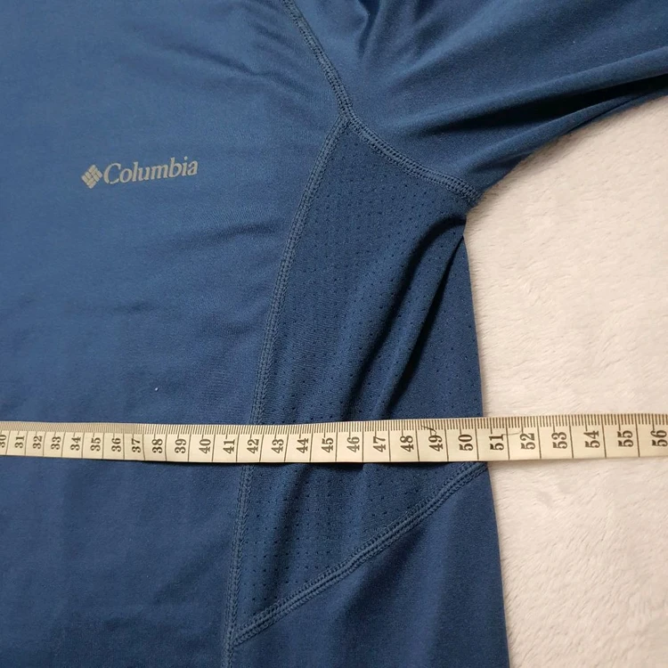 남성 콜롬비아 Columbia 봄 여름 가을 골프 셔츠 base layer shirt 100cm 이미지