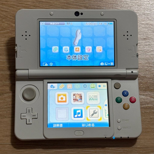 닌텐도 new 3ds 뉴작다수 일본판 일판 풀박스 A급 이미지