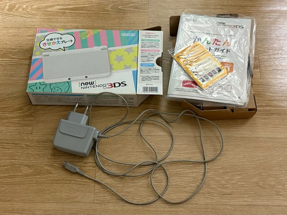 닌텐도 new 3ds 뉴작다수 일본판 일판 풀박스 A급 이미지