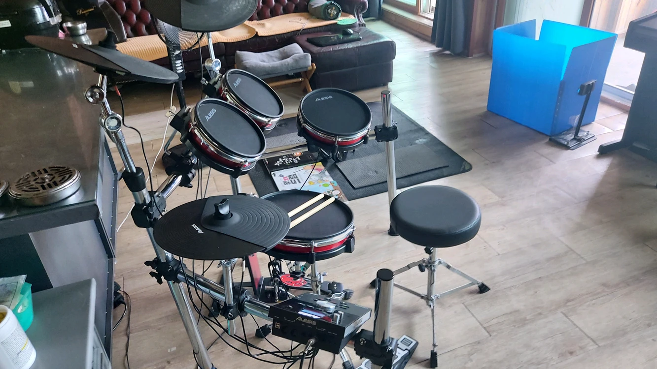 알레시스(Alesis) Crimson 전자드럼 이미지