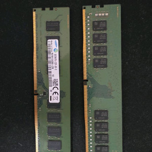 DDR4 8GB 메모리 2개 세트 이미지