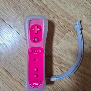 닌텐도위 Wii 정품 모션플러스 리모컨 핑크 이미지