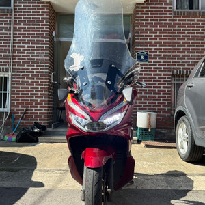 pcx125 19년식 묻따 팝니다 이미지