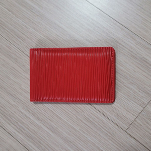 (새상품) 레드 4포켓 카드지갑 이미지