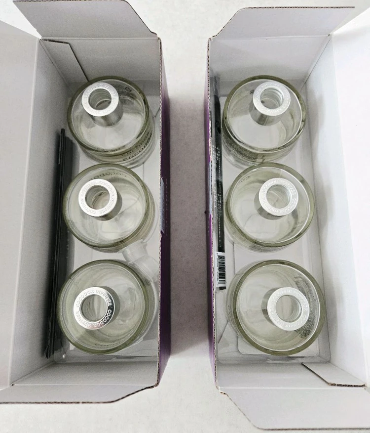공병- 코코도르 디퓨저 120ml 공병 3개입 1상자 판매 - 전부 2상자 있어요 이미지