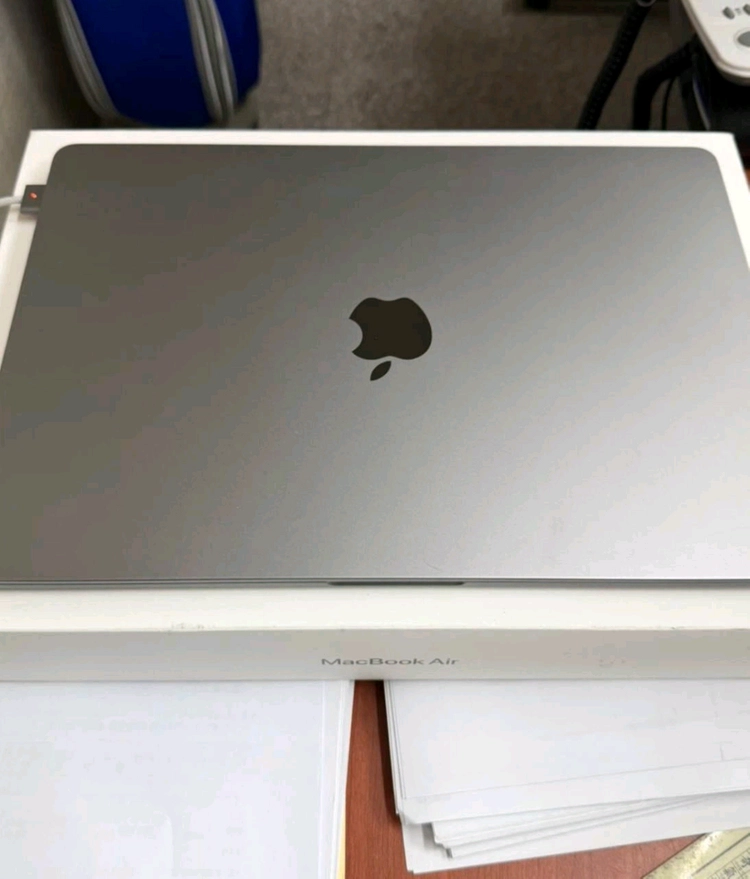 (애플케어포함) MacBook Air 15 M3 스페이스 그레이 이미지