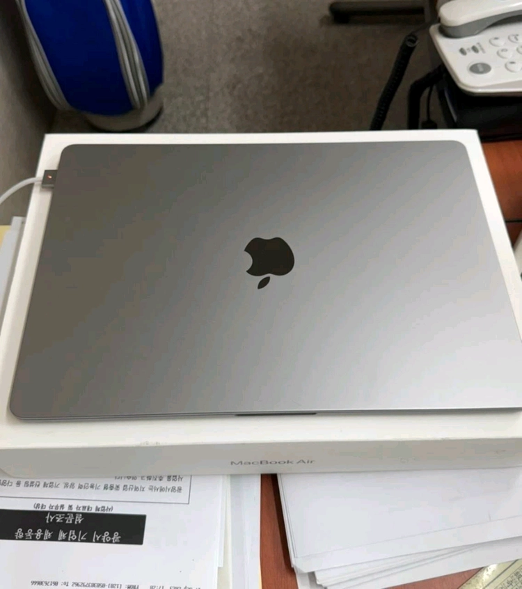 (애플케어포함) MacBook Air 15 M3 스페이스 그레이 이미지