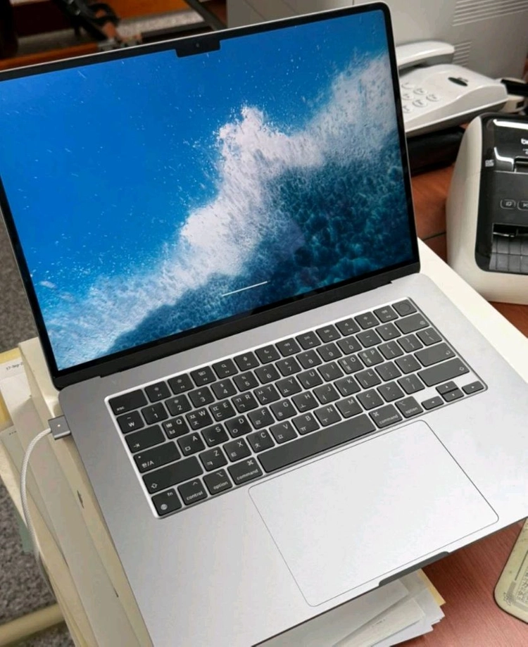 (애플케어포함) MacBook Air 15 M3 스페이스 그레이 이미지