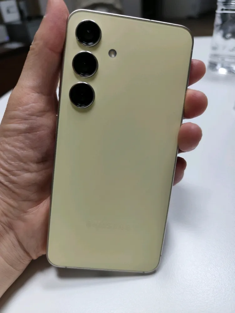 갤럭시 s24 256GB 옐로우 이미지
