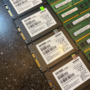 ssd4개, ddr3램 8개 일괄판매 이미지
