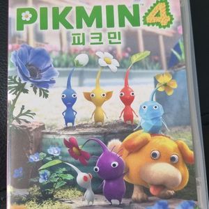 닌텐도스위치 피크민4 이미지