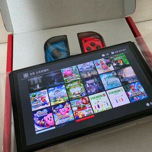 S급) 닌텐도 스위치 OLED 512GB 커펌가능 NEE 램 이미지