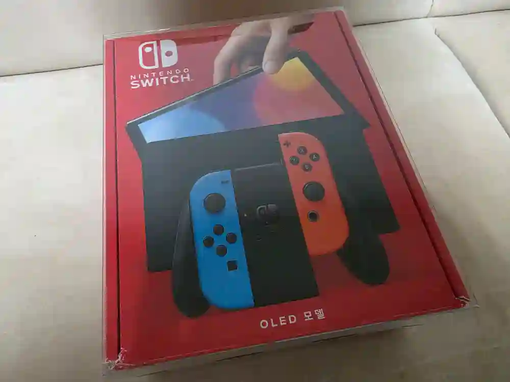 S급) 닌텐도 스위치 OLED 512GB 커펌가능 NEE 램 이미지