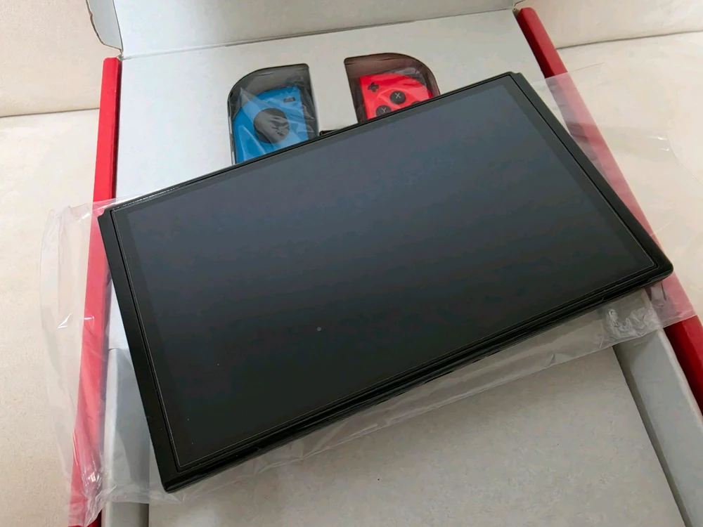S급) 닌텐도 스위치 OLED 512GB 커펌가능 NEE 램 이미지