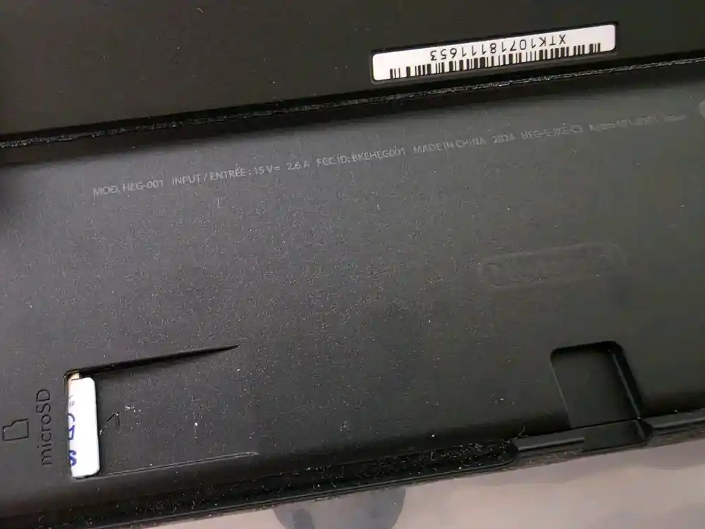 S급) 닌텐도 스위치 OLED 512GB 커펌가능 NEE 램 이미지