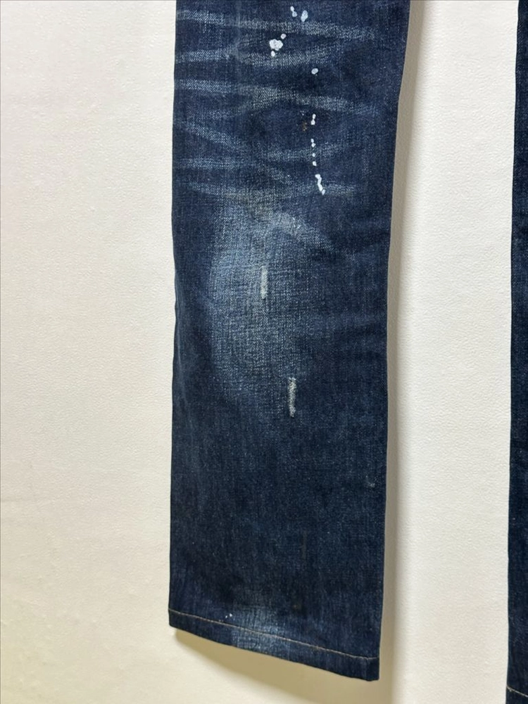 디스퀘어드2 페인팅 워싱 데님 44 이미지