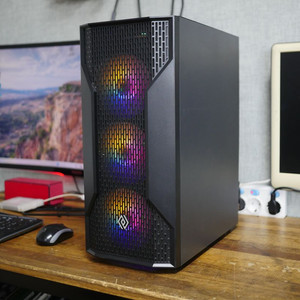 컴퓨터 PC i3-10100 16GB SSD250GB 사무용 본체 이미지