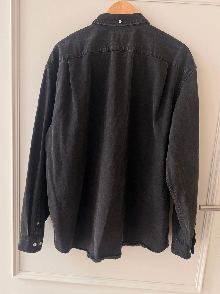 슈프림( SUPREME) 스몰박스로고 데님 셔츠 25ss XL 이미지
