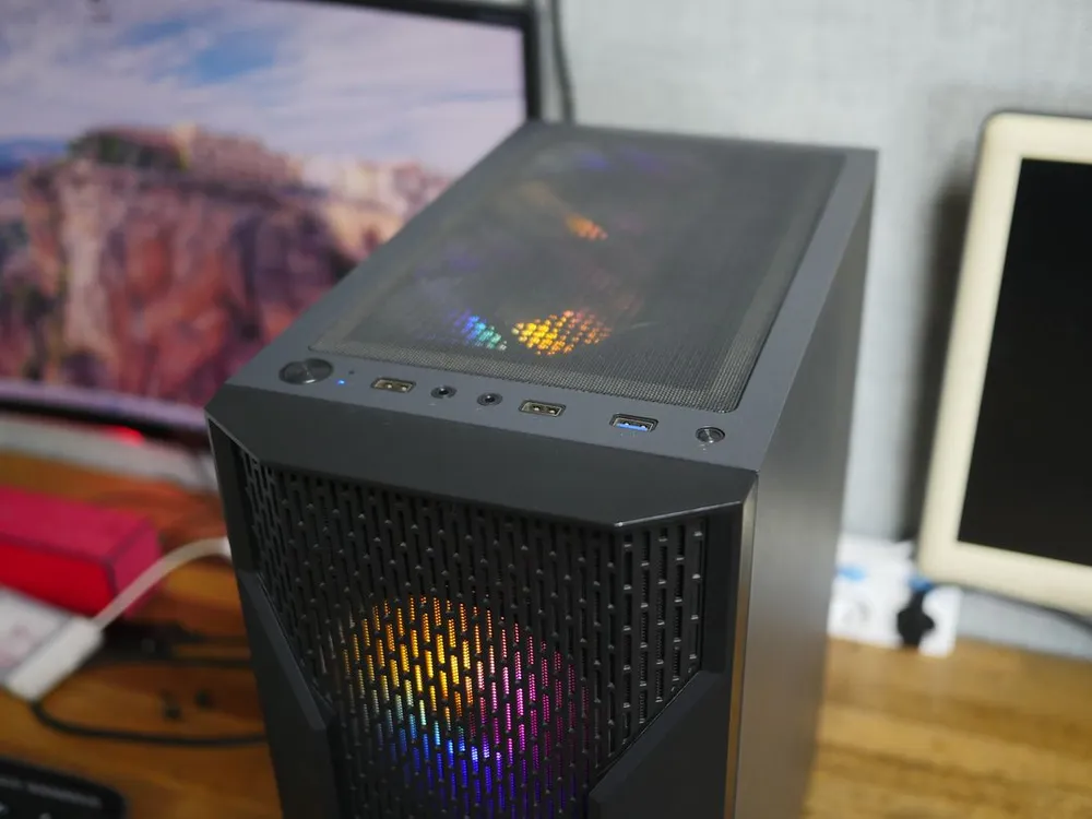 컴퓨터 PC i3-10100 16GB SSD250GB 사무용 본체 이미지