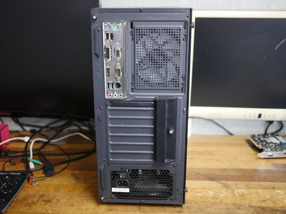 컴퓨터 PC i3-10100 16GB SSD250GB 사무용 본체 이미지