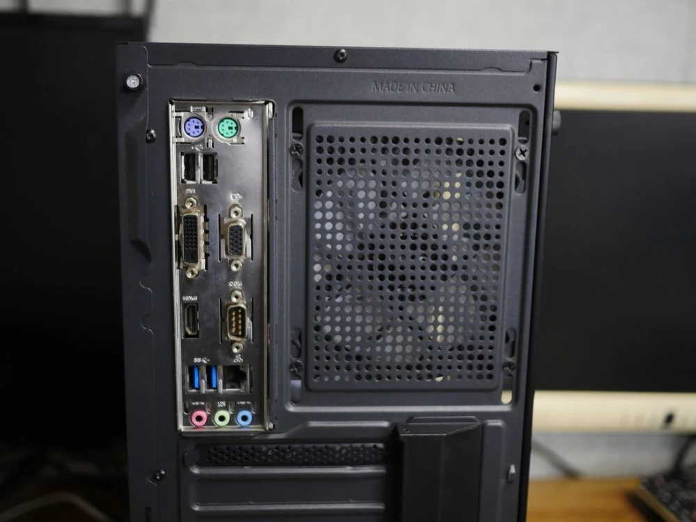 컴퓨터 PC i3-10100 16GB SSD250GB 사무용 본체 이미지