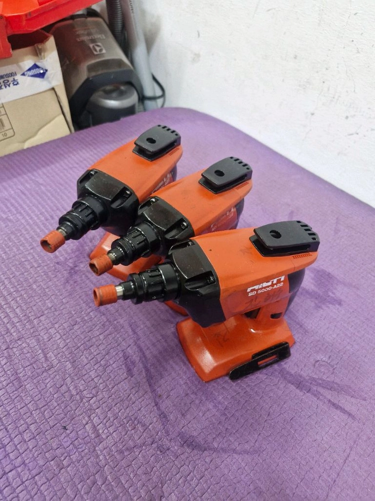 [HILTI]힐티매거진드릴드라이월스크류드라이버 S급본체SD5000-A22 이미지