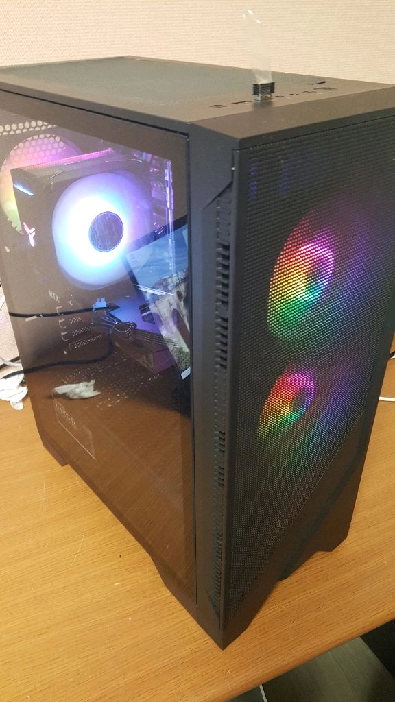 i5 14400 RTX4060 컴퓨터 본체 팝니다 이미지