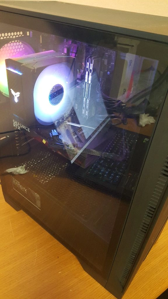 i5 14400 RTX4060 컴퓨터 본체 팝니다 이미지