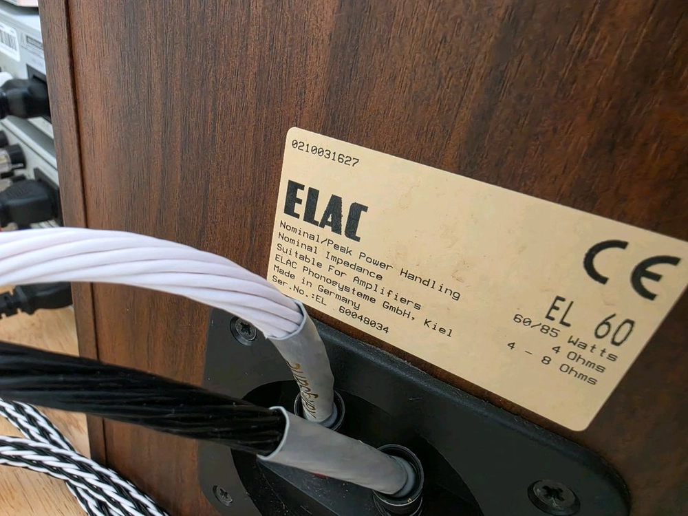 엘락 북쉘프 스피커 EL 60 이미지