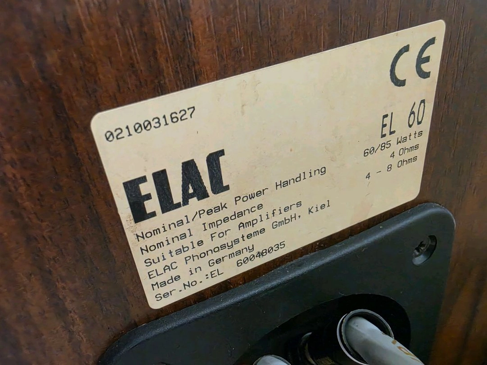 엘락 북쉘프 스피커 EL 60 이미지