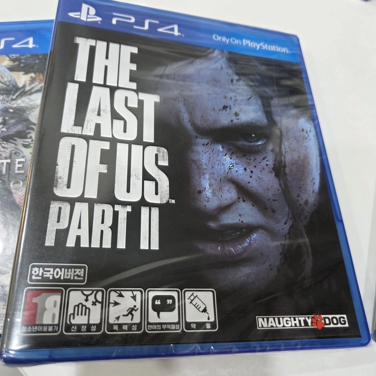 PS4 게임 타이틀 5종 세트 이미지