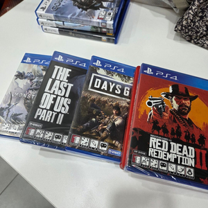 PS4 게임 타이틀 5종 세트 이미지