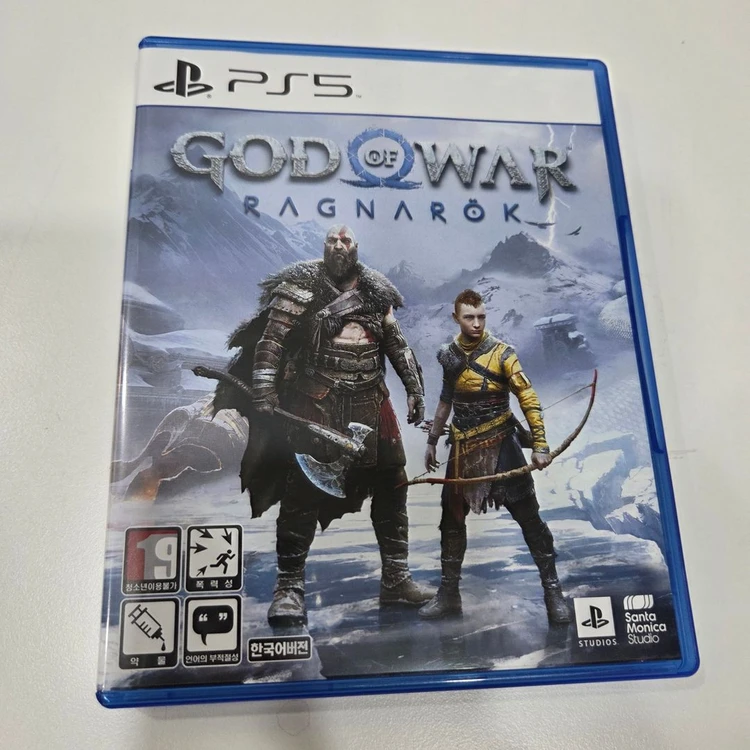 PS4 게임 타이틀 5종 세트 이미지