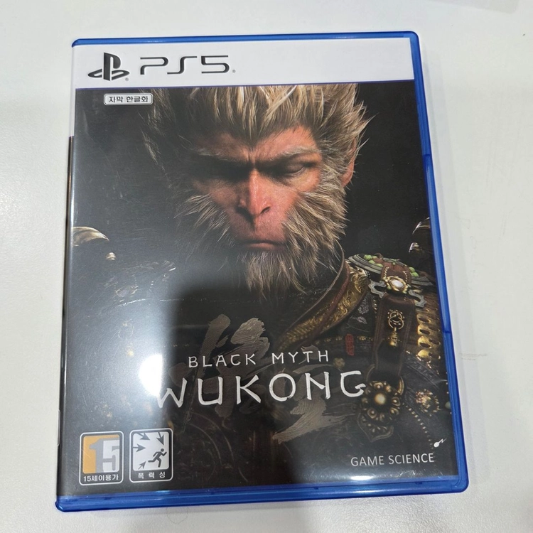 PS4 게임 타이틀 5종 세트 이미지