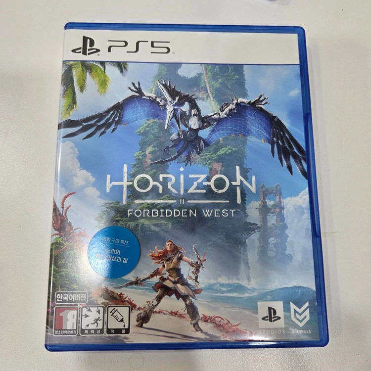 PS4 게임 타이틀 5종 세트 이미지
