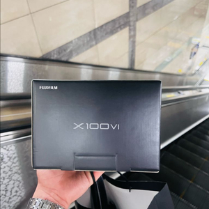 후지필름 x100vi 미개봉 새제품 이미지