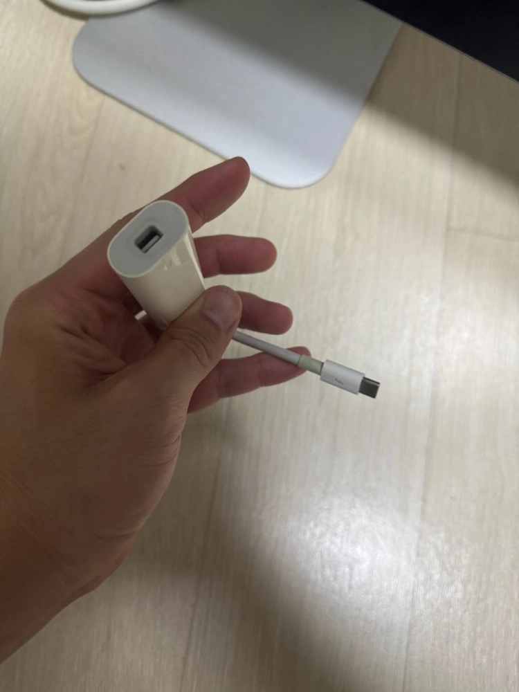 애플 썬더볼트 디스플레이 27인치 a1407 이미지