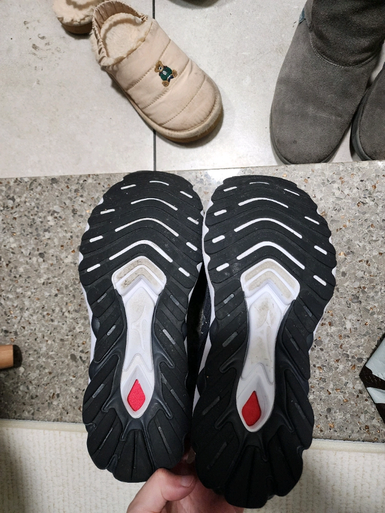 미즈노 웨이브스카이라이즈5 265 런닝화 팝니다 이미지