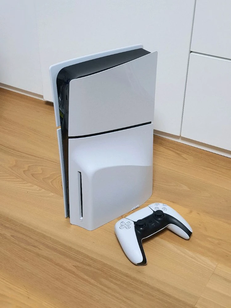 (신품급) ps5 플스5 슬림 디스크에디션 이미지