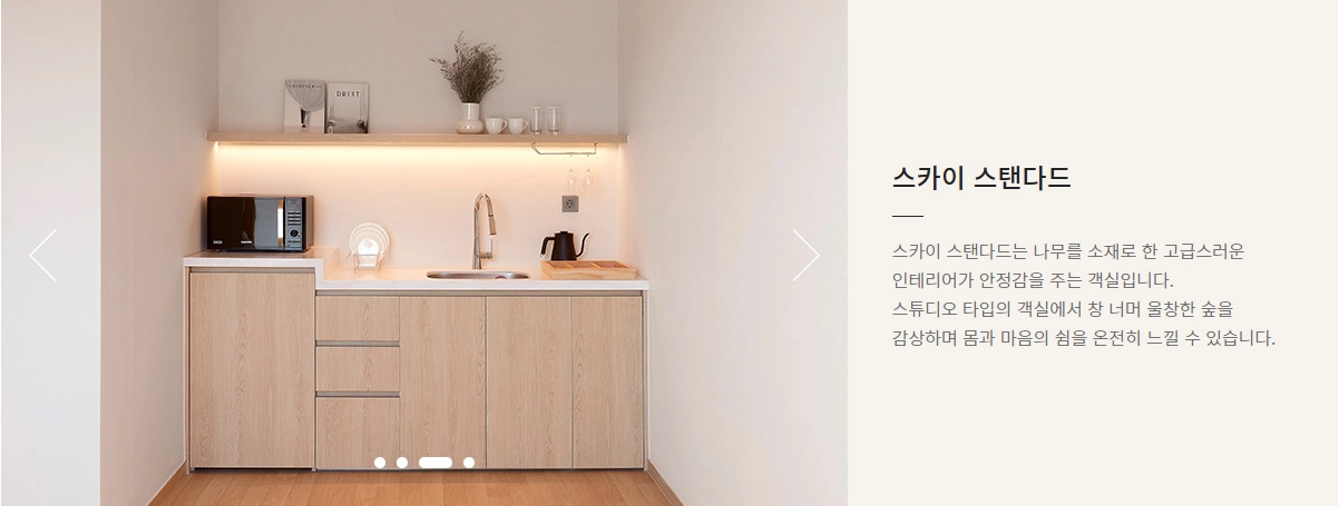 휘닉스 파크(평창) 리조트 숙박권 (스카이스탠다드, 20평형) 이미지