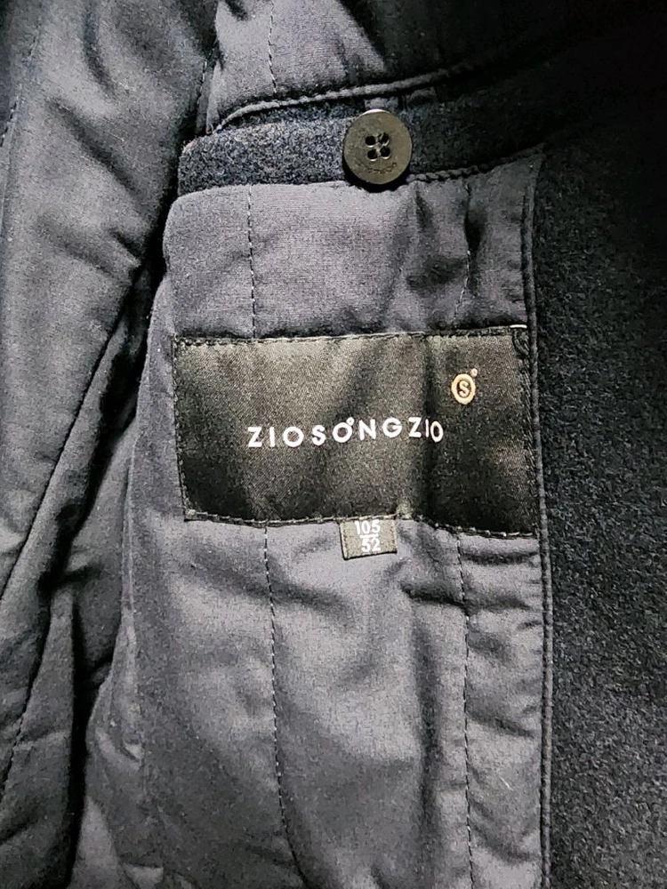 ZIO SONGZIO 남성 더플 코트 지오송지오 100 이미지