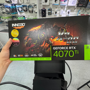 Inno3d rtx 4070ti 12gb 팝니다 이미지