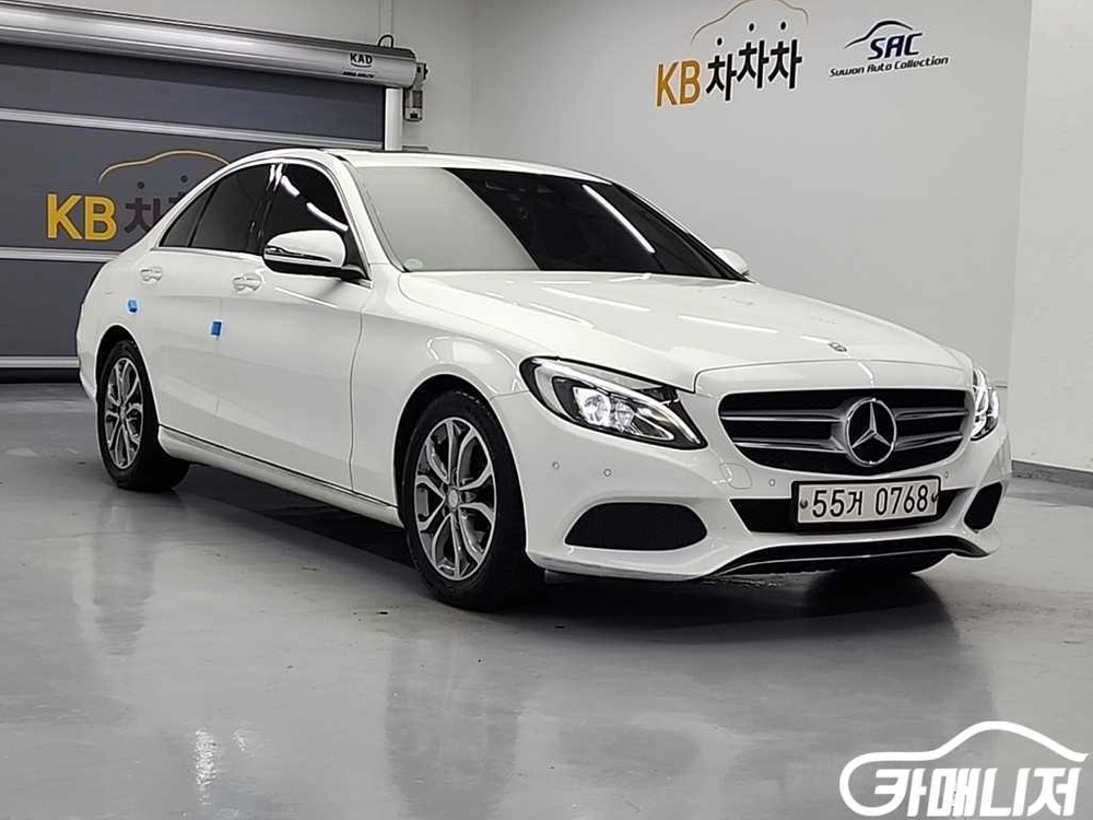 [벤츠]C클래스 W205 C200 (5인승) 이미지