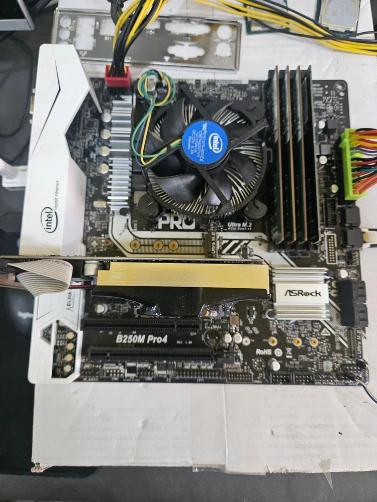 B250M 메인보드 + i7 7700 cpu i5 10400 i5 6400 i5 6500 i5 6600 SSD - 안심되는 중고거래