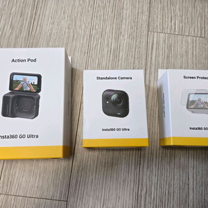 인스타360 go ultra 블랙 새제품 팝니다 insta360 go ultra 이미지