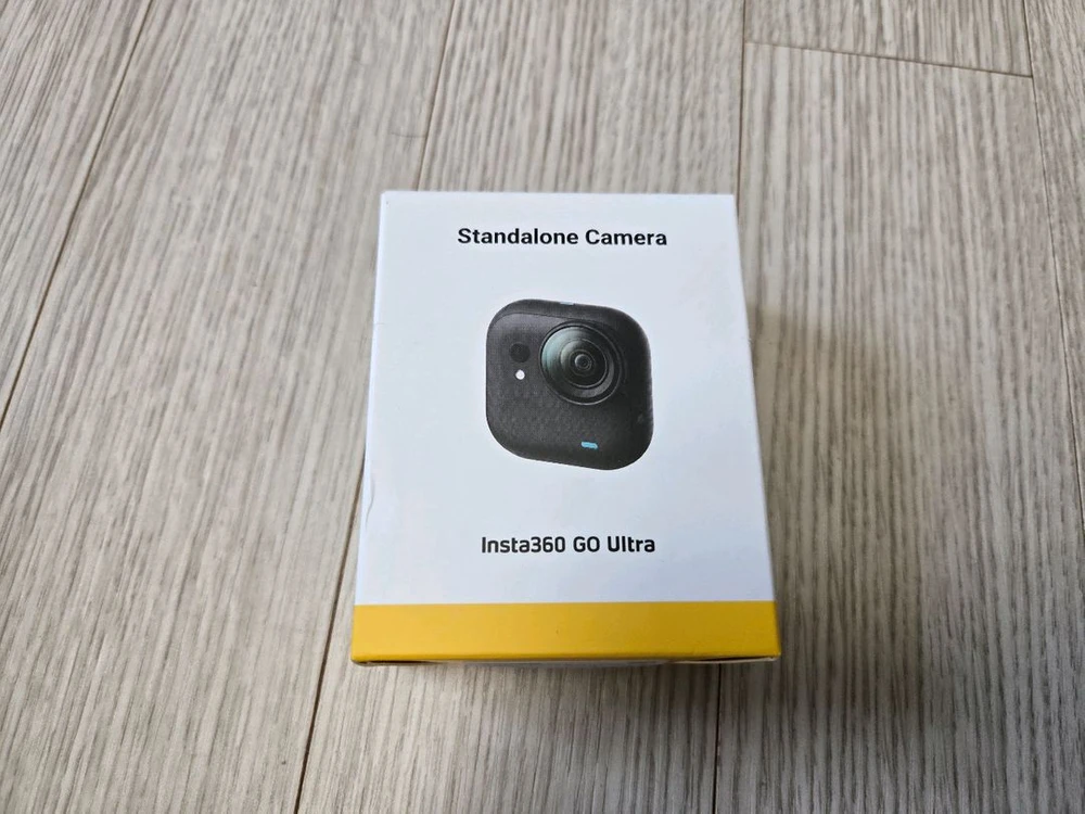 인스타360 go ultra 블랙 새제품 팝니다 insta360 go ultra 이미지